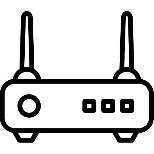 Wifi router wifi router router device connectivity icon