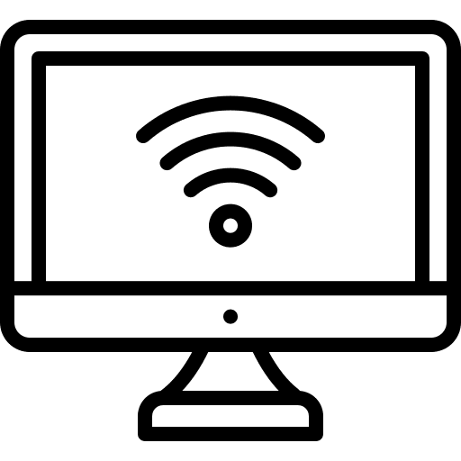 Computer computer desktop screen icon