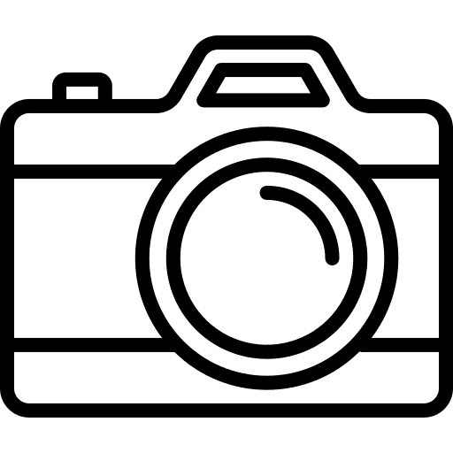Camera photography photograph electronics icon