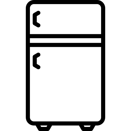Fridge refrigerator appliances fridge icon