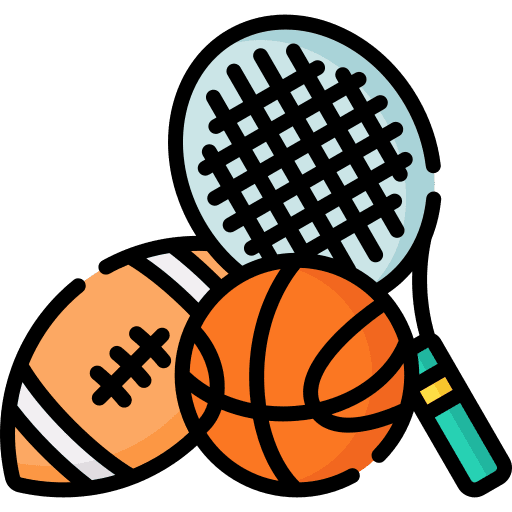 Basketball basketball rugby ball team sport icon