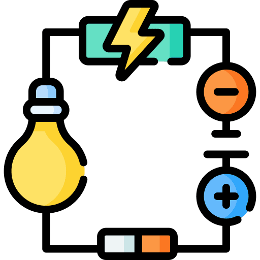 Electricity electricity electronics electrical circuit icon