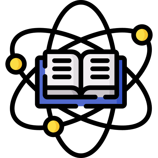 Science education science atom icon