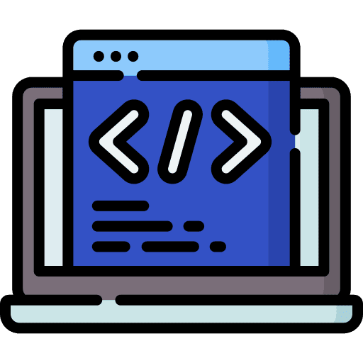 Coding web page web development browser icon Coding web page web development browser icon