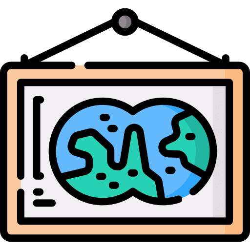 Geography education geography picture icon Geography education geography picture icon