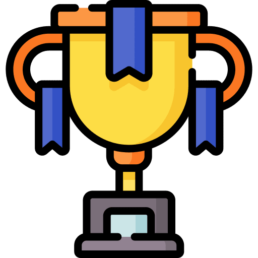 Trophy cup champion award icon Trophy cup champion award icon