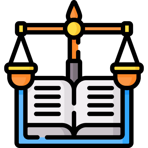 Law law education library icon Law law education library icon