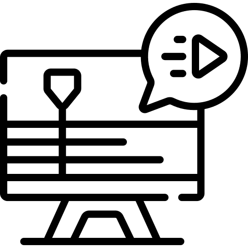 Motion graphic motion graphic design computer icon
