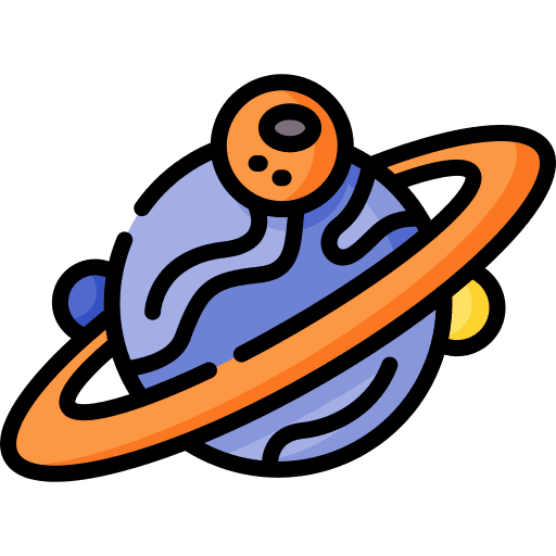 Saturn astronomy celestial body space icon Saturn astronomy celestial body space icon