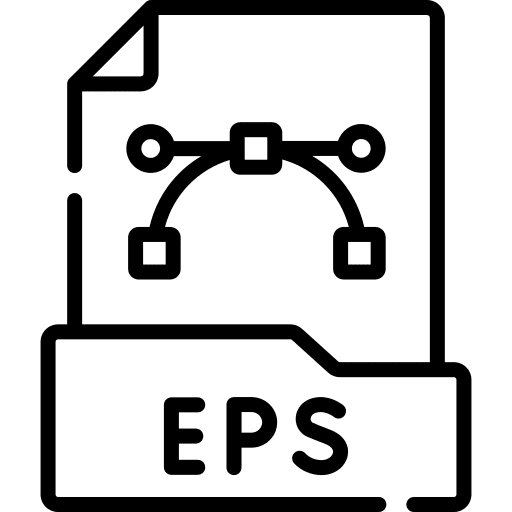 Eps extension eps format eps file format icon Eps extension eps format eps file format icon