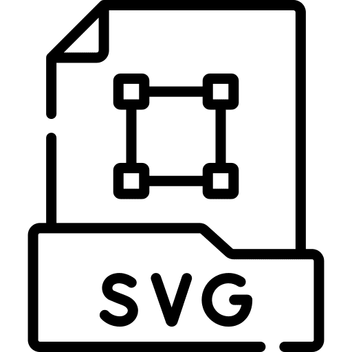 Svg file format extension file svg file format icon Svg file format extension file svg file format icon