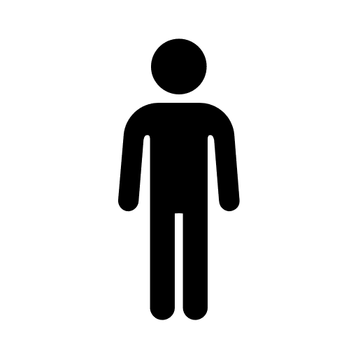 Man figure symbol male icon