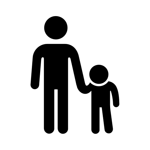 Mental disability aid disabled people icon Mental disability aid disabled people icon