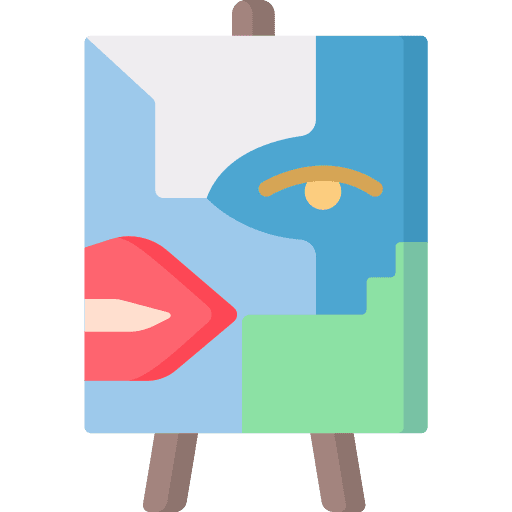 Abstract art abstract art creative art and design icon