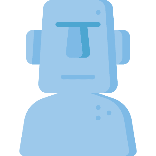 Moai moai statue cultures icon Moai moai statue cultures icon