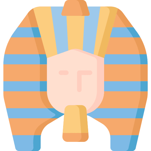 Pharaoh costume dynasty cultures icon