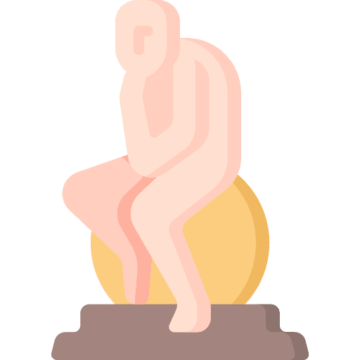 Sculpture art sculpture art and design icon