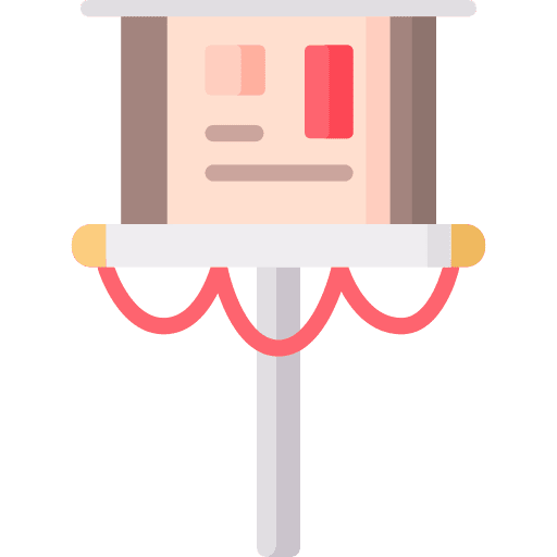 Stand art stand stand art and design icon Stand art stand stand art and design icon