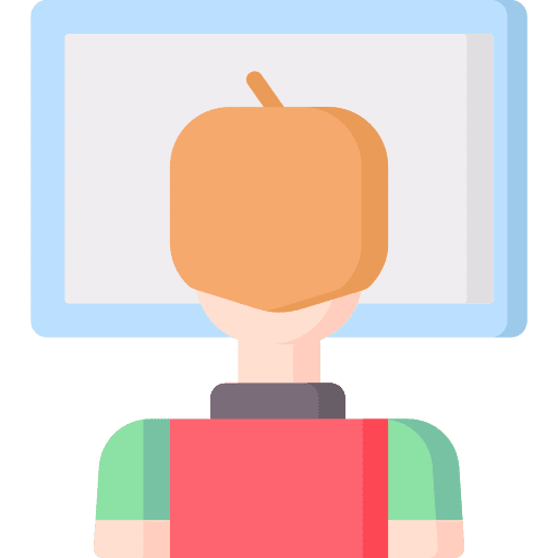 Visitor museum frame user icon