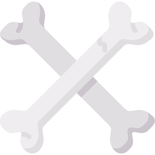 Bone bones archaeology bone icon Bone bones archaeology bone icon