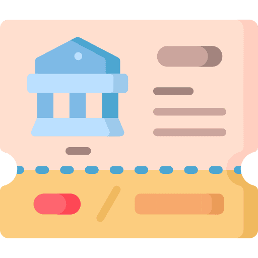 Ticket event pass ticket icon Ticket event pass ticket icon