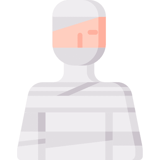 Mummy mummy horror people icon Mummy mummy horror people icon