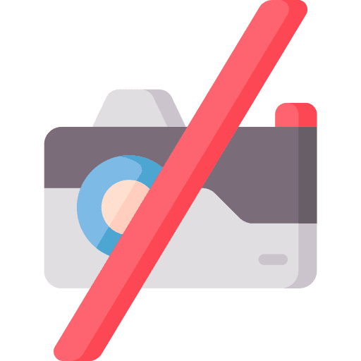 No camera forbidden not allowed no photo icon No camera forbidden not allowed no photo icon