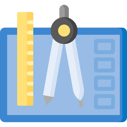 Blueprint compass blueprint geometry icon Blueprint compass blueprint geometry icon