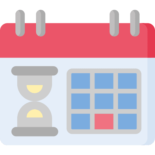 Deadline time and date reminder sand clock icon Deadline time and date reminder sand clock icon