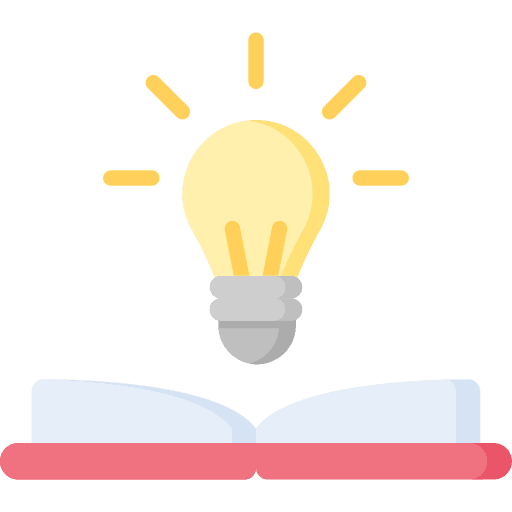 Knowledge idea education learn icon