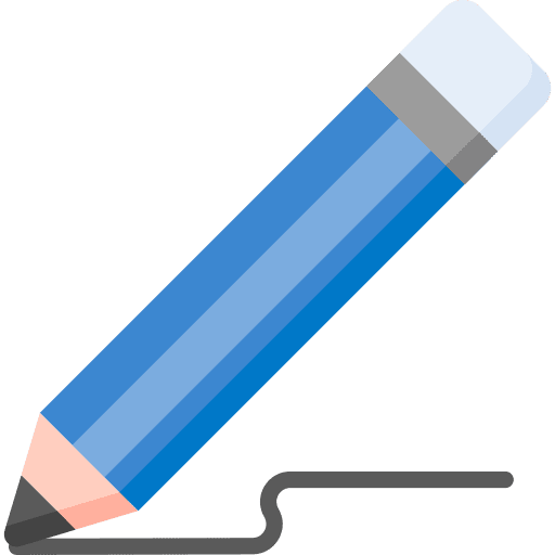 Pencil edit writing ui icon