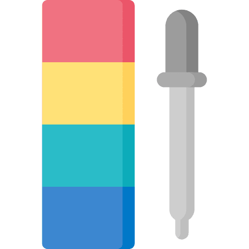 Dropper dropper color palette color icon Dropper dropper color palette color icon