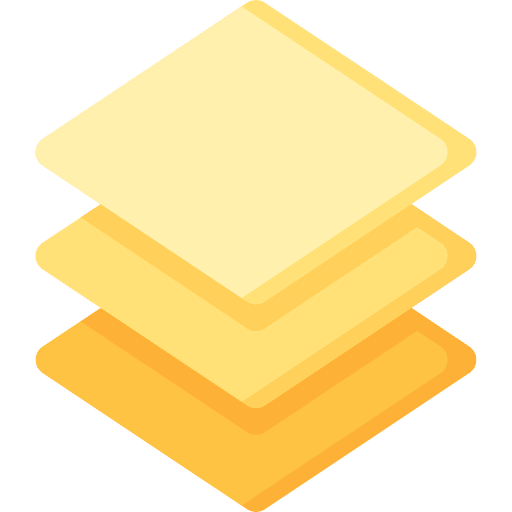 Layer interface overlay composite icon Layer interface overlay composite icon