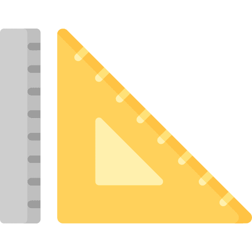 Ruler tools and utensils drawing ruler icon Ruler tools and utensils drawing ruler icon
