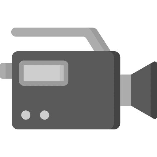 Video camera ui entertainment movie icon Video camera ui entertainment movie icon