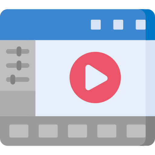 Video editor video edition video editor film editor icon Video editor video edition video editor film editor icon