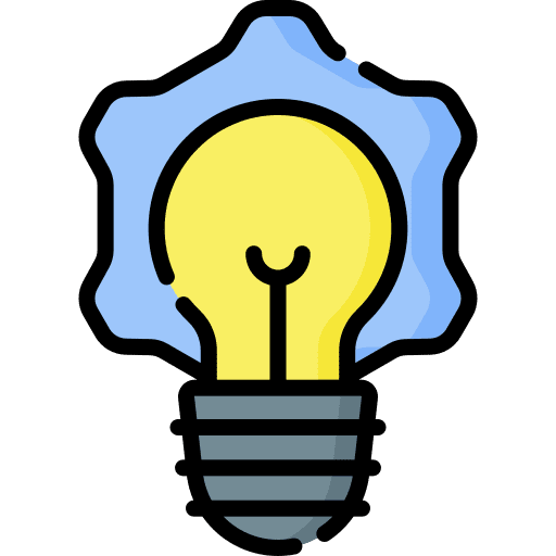 Development management development idea icon