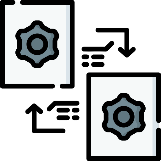 Exchange exchange management file icon