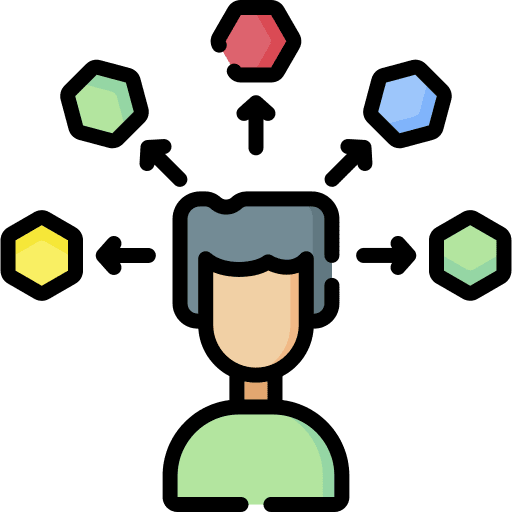 Skill avatar competence woman icon Skill avatar competence woman icon