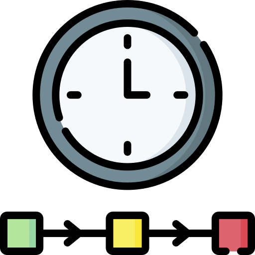 Timing hour time and date time icon