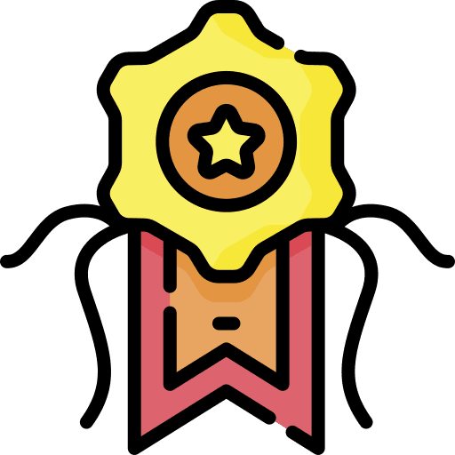 Award star emblem sports and competition icon Award star emblem sports and competition icon