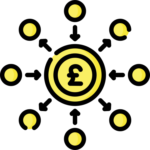 Cost cost business and finance accounting icon Cost cost business and finance accounting icon
