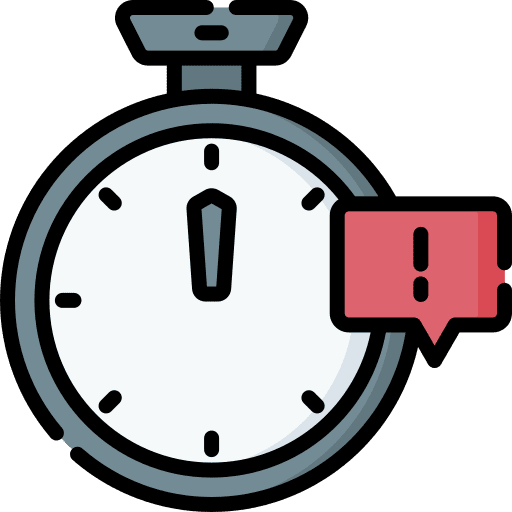 Deadline clock time and date deadline icon Deadline clock time and date deadline icon