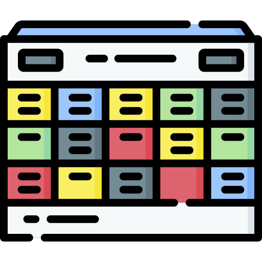Calendar time calendar date icon Calendar time calendar date icon