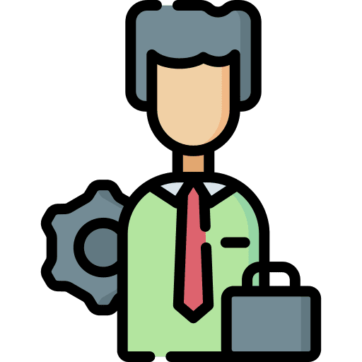 Manager avatar people businessman icon Manager avatar people businessman icon