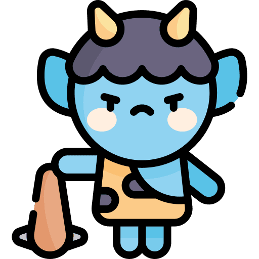 Oni mythology oni legend icon