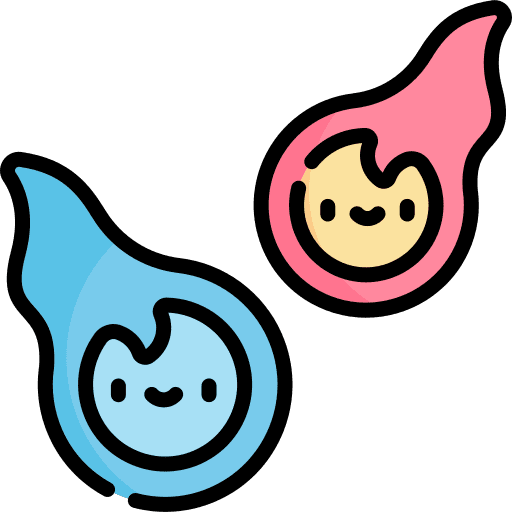 Onibi folklore mythology japanese icon