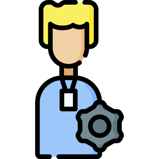 Team professions and jobs man leader icon Team professions and jobs man leader icon