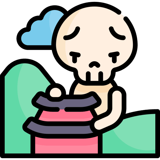 Gashadokuro supernatural mythology yokai icon Gashadokuro supernatural mythology yokai icon