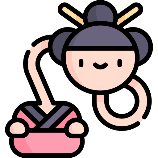 Rokurokubi monster yokai rokurokubi icon